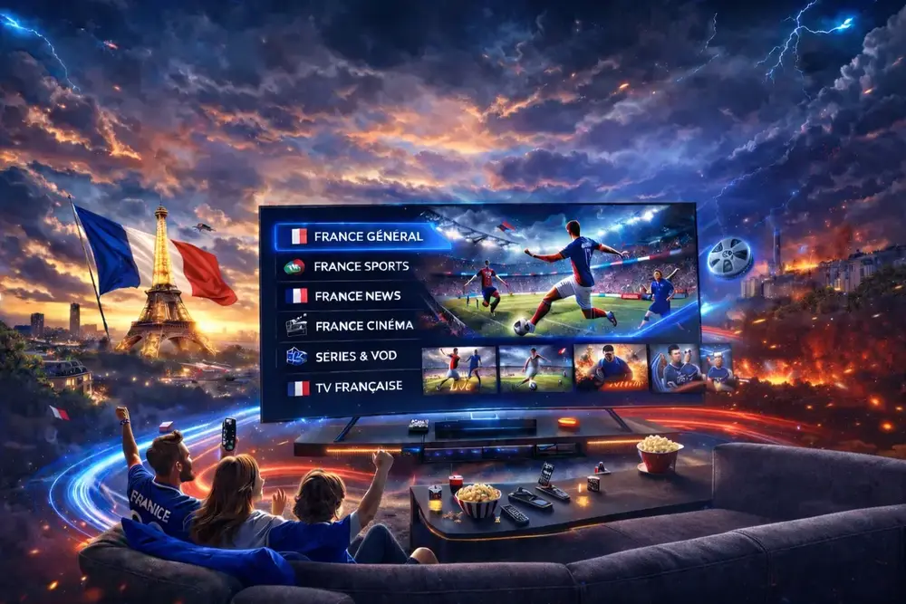 Buy IPTV FR